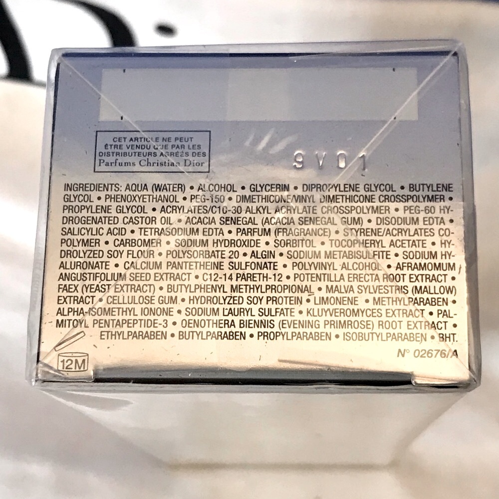 DIOR  3.4 Fl Oz Capture Totale  RITUEL NUIT Multi-Perfection NIGHTTIME SOFT PEEL - Picture 12 of 14